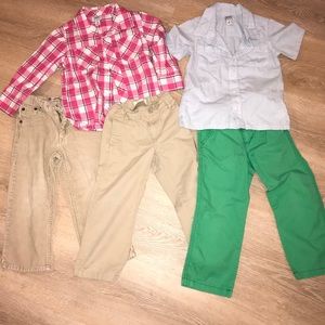 Old Navy shirts and Pants